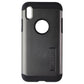 Spigen Slim Armor Dual Layer Case for Apple iPhone Xs/X - Gunmetal / Black Cell Phone - Cases, Covers & Skins Spigen - Simple Cell Bulk Wholesale Pricing - USA Seller