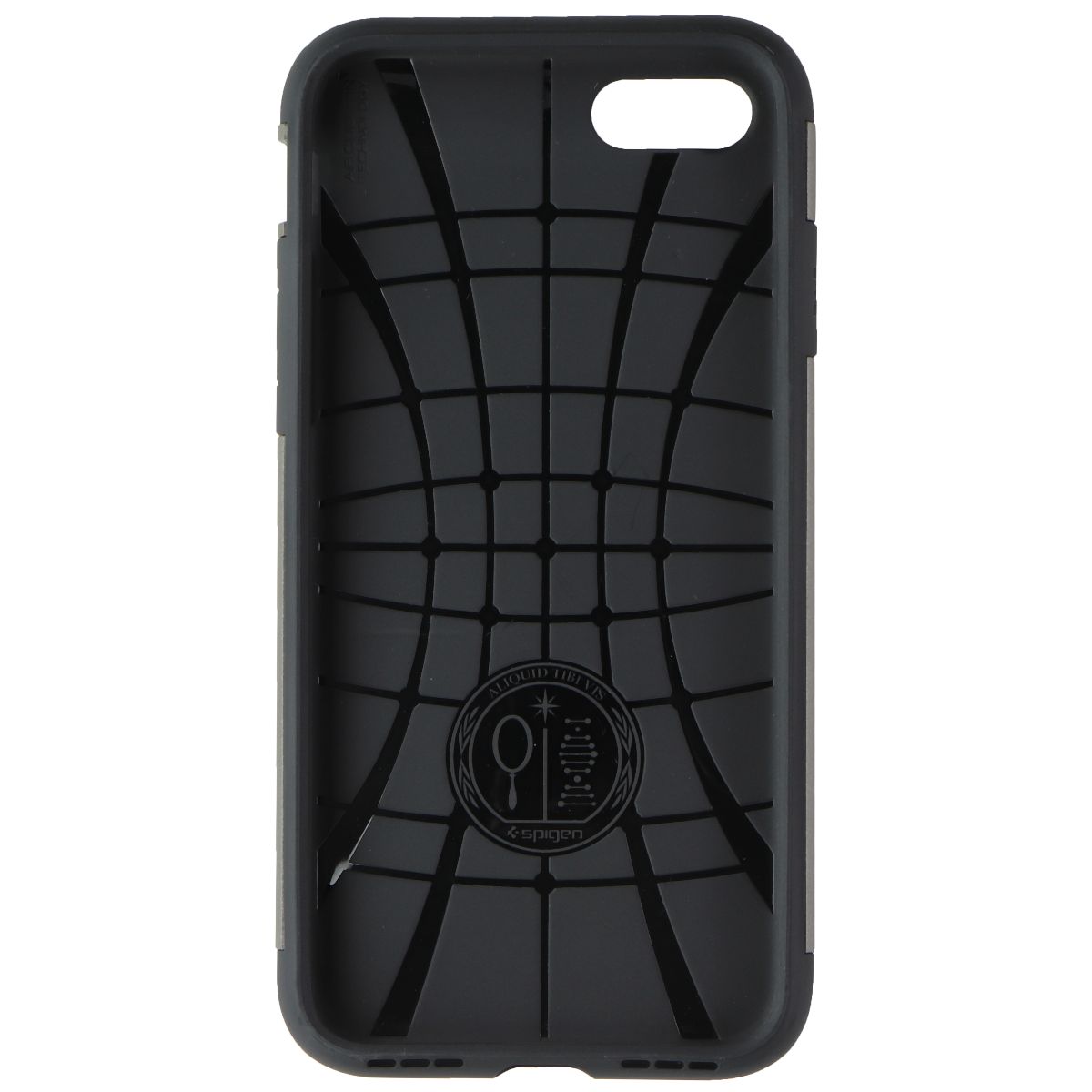 Spigen Slim Armor Series Case for Apple iPhone SE (2nd Gen) / 8 / 7 - Gunmetal Cell Phone - Cases, Covers & Skins Spigen - Simple Cell Bulk Wholesale Pricing - USA Seller