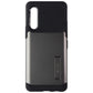 Spigen Slim Armor Series Case for LG Velvet - Black Cell Phone - Cases, Covers & Skins Spigen    - Simple Cell Bulk Wholesale Pricing - USA Seller