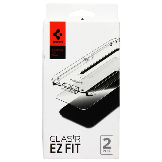 Spigen EZ Fit Glass Screen Protector for Apple iPhone 12 Pro / 12 (2 Pack) Cell Phone - Screen Protectors Spigen    - Simple Cell Bulk Wholesale Pricing - USA Seller