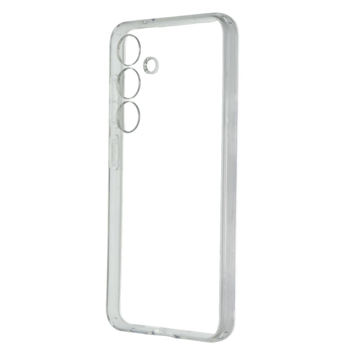 Spigen Crystal Flex Series Case for Samsung Galaxy S24 - Clear Cell Phone - Cases, Covers & Skins Spigen    - Simple Cell Bulk Wholesale Pricing - USA Seller