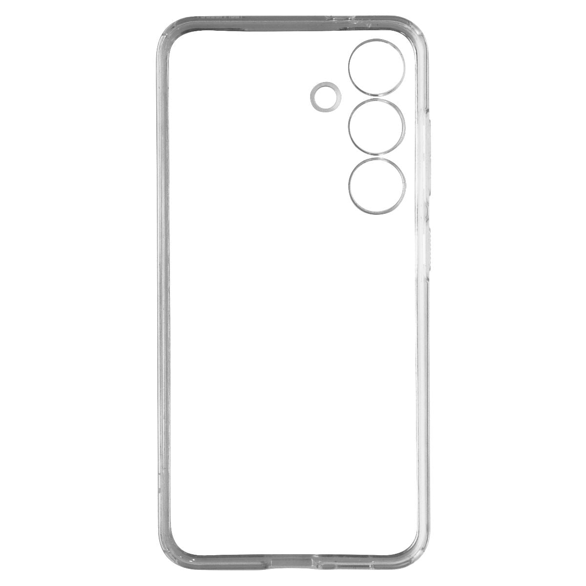 Spigen Crystal Flex Series Case for Samsung Galaxy S24 - Clear Cell Phone - Cases, Covers & Skins Spigen    - Simple Cell Bulk Wholesale Pricing - USA Seller