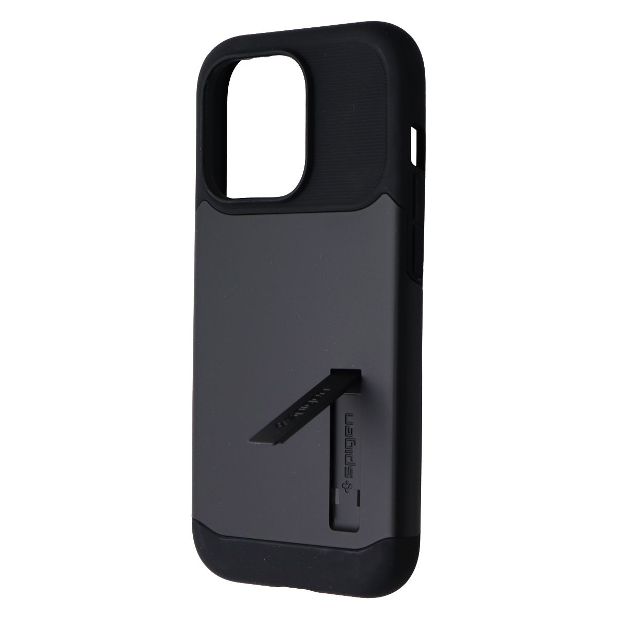 Spigen Slim Armor Series Case with Kickstand for Apple iPhone 14 Pro - Black Cell Phone - Cases, Covers & Skins Spigen - Simple Cell Bulk Wholesale Pricing - USA Seller