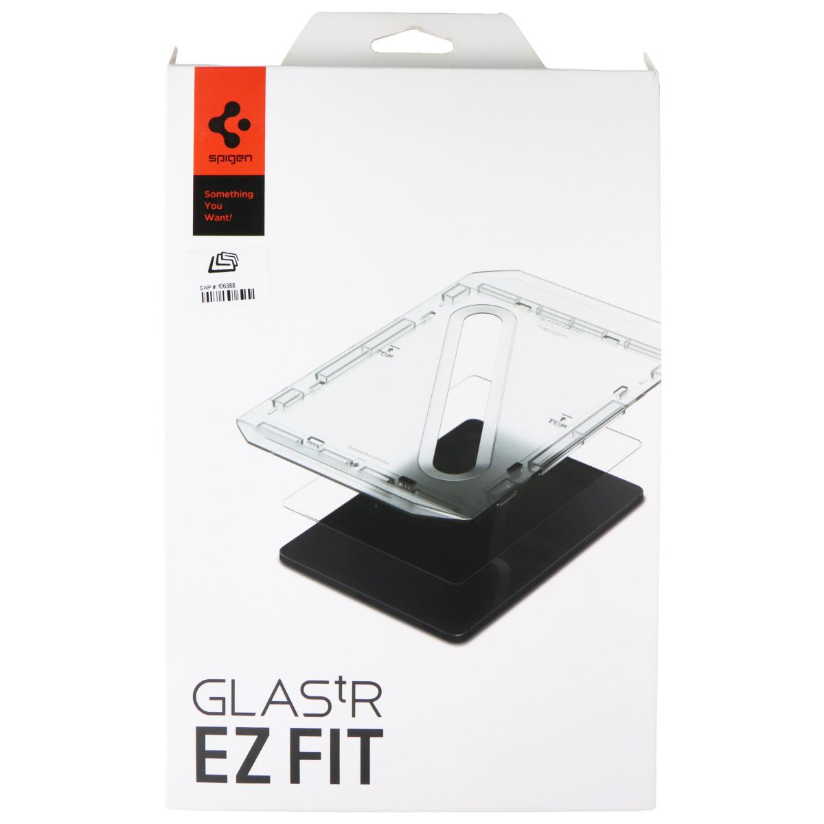 Spigen GLAStR EZ FIT Tempered Glass Screen Protector for Apple iPad Air 11-inch iPad/Tablet Accessories - Screen Protectors Spigen - Simple Cell Bulk Wholesale Pricing - USA Seller