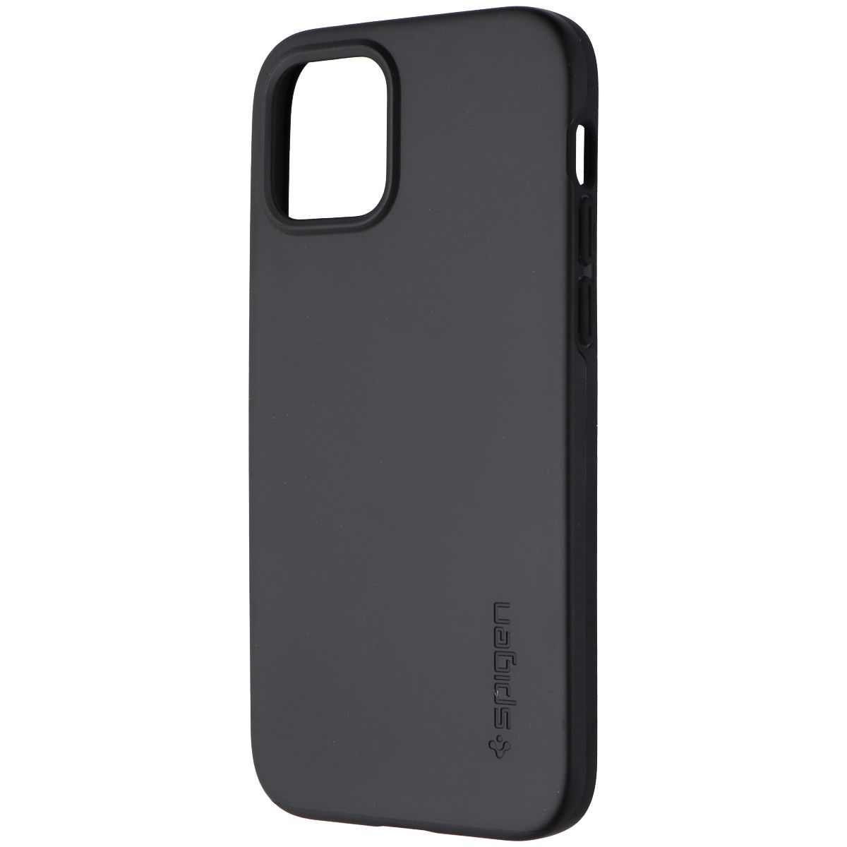 Spigen Thin Fit Case for Apple iPhone 12 Pro/12 - Black Cell Phone - Cases, Covers & Skins Spigen - Simple Cell Bulk Wholesale Pricing - USA Seller