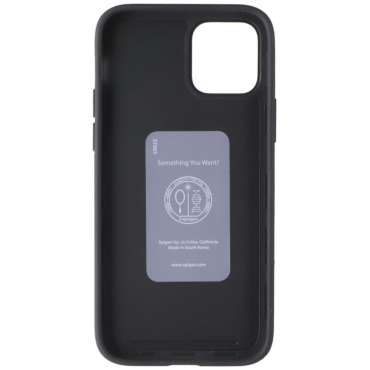 Spigen Thin Fit Case for Apple iPhone 12 Pro/12 - Black Cell Phone - Cases, Covers & Skins Spigen - Simple Cell Bulk Wholesale Pricing - USA Seller