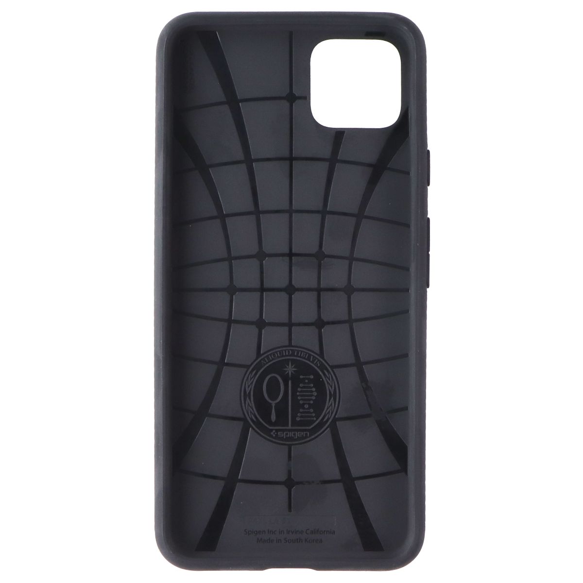 Spigen Liquid AIR Case for Google Pixel 4 XL - Matte Black Cell Phone - Cases, Covers & Skins Spigen - Simple Cell Bulk Wholesale Pricing - USA Seller
