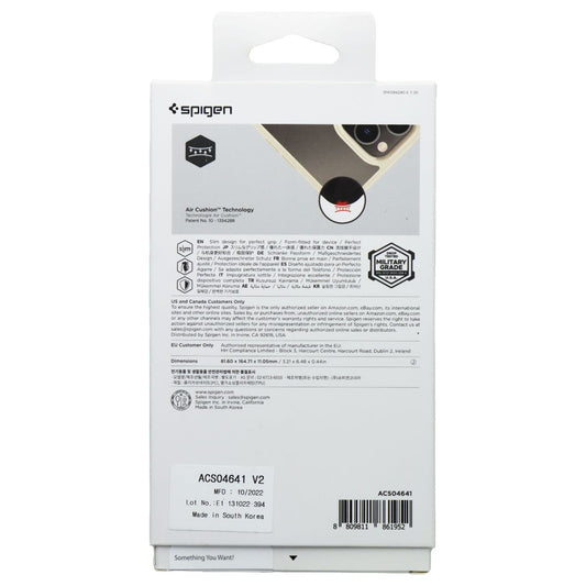 Spigen Crystal Hybrid Series Case for Apple iPhone 14 Pro Max - Clear/Sand Beige