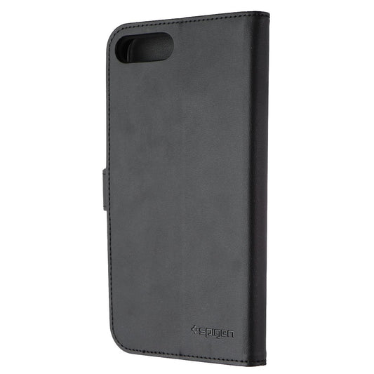 Spigen Wallet S Kickstand Cover for Apple iPhone 8 Plus/7 Plus - Black Cell Phone - Cases, Covers & Skins Spigen    - Simple Cell Bulk Wholesale Pricing - USA Seller