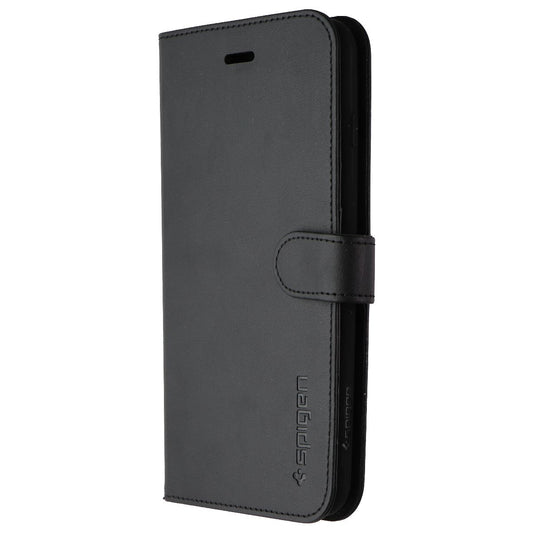 Spigen Wallet S Kickstand Cover for Apple iPhone 8 Plus/7 Plus - Black Cell Phone - Cases, Covers & Skins Spigen    - Simple Cell Bulk Wholesale Pricing - USA Seller