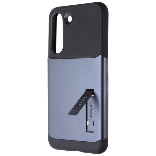 Spigen Slim Armor Case for Samsung Galaxy S22 - Black Cell Phone - Cases, Covers & Skins Spigen - Simple Cell Bulk Wholesale Pricing - USA Seller