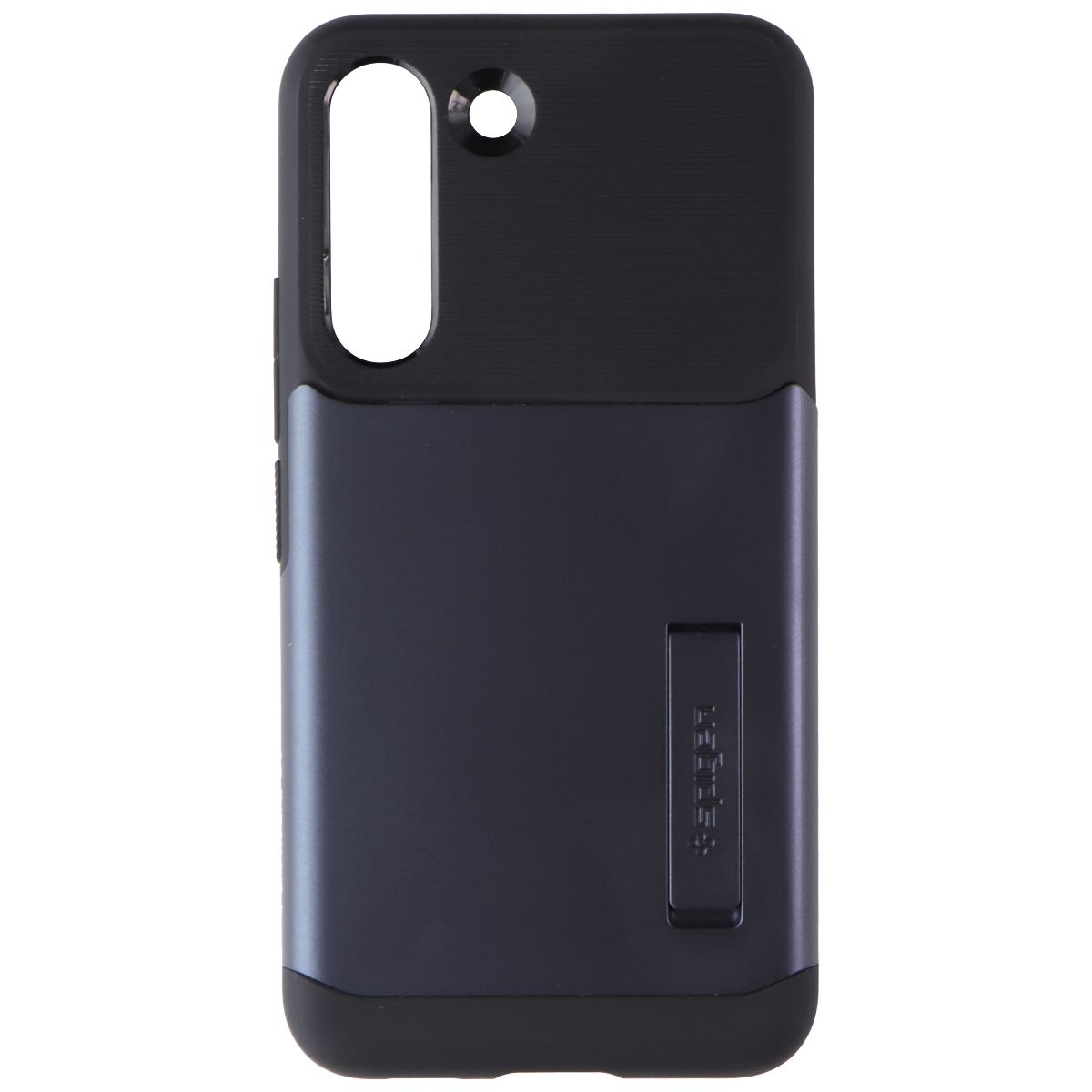 Spigen Slim Armor Case for Samsung Galaxy S22 - Black Cell Phone - Cases, Covers & Skins Spigen - Simple Cell Bulk Wholesale Pricing - USA Seller