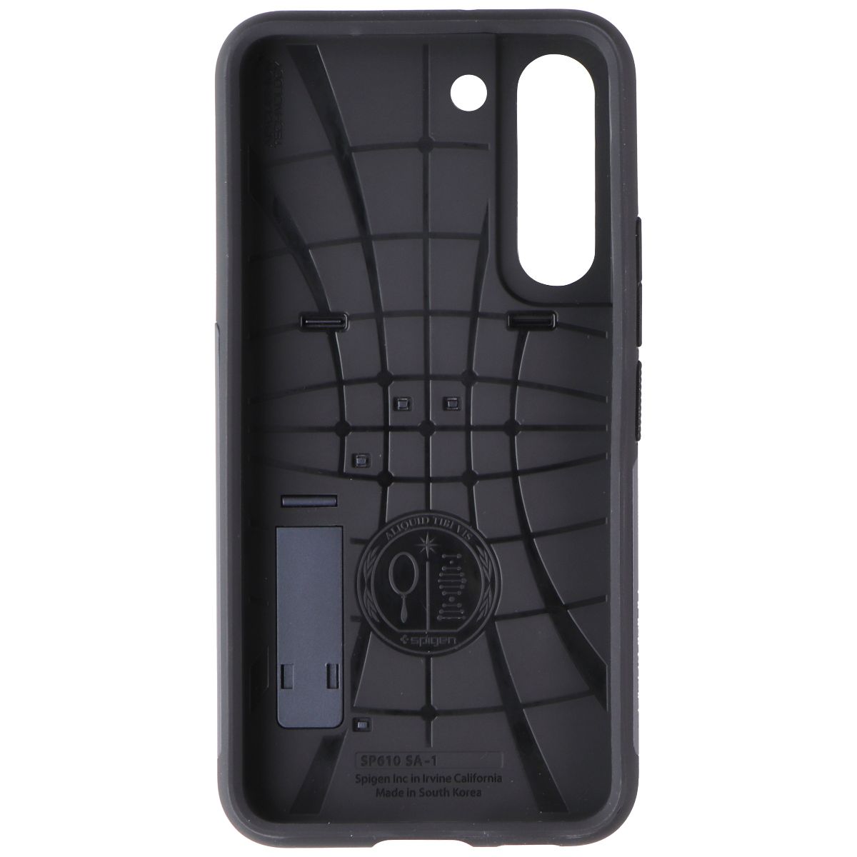 Spigen Slim Armor Case for Samsung Galaxy S22 - Black Cell Phone - Cases, Covers & Skins Spigen - Simple Cell Bulk Wholesale Pricing - USA Seller