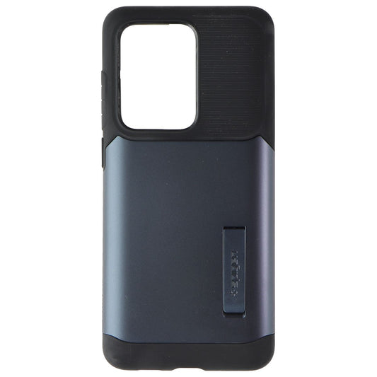 Spigen Slim Armor Case for Samsung Galaxy S20 Ultra 5G - Metal Slate Cell Phone - Cases, Covers & Skins Spigen - Simple Cell Bulk Wholesale Pricing - USA Seller