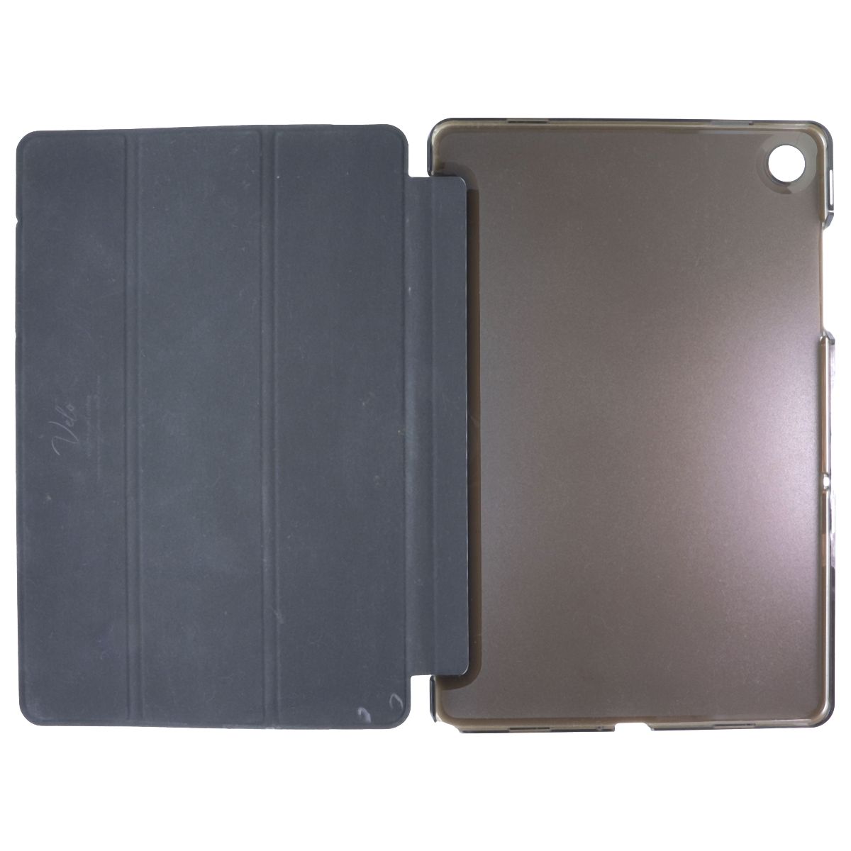 Spigen Smart Fold Velo Cover for Galaxy Tab A11 Plus / A9 Plus - Black