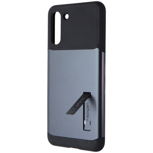 Spigen Slim Armor Case for Samsung Galaxy S21+ (Plus) - Metal Slate Cell Phone - Cases, Covers & Skins Spigen    - Simple Cell Bulk Wholesale Pricing - USA Seller