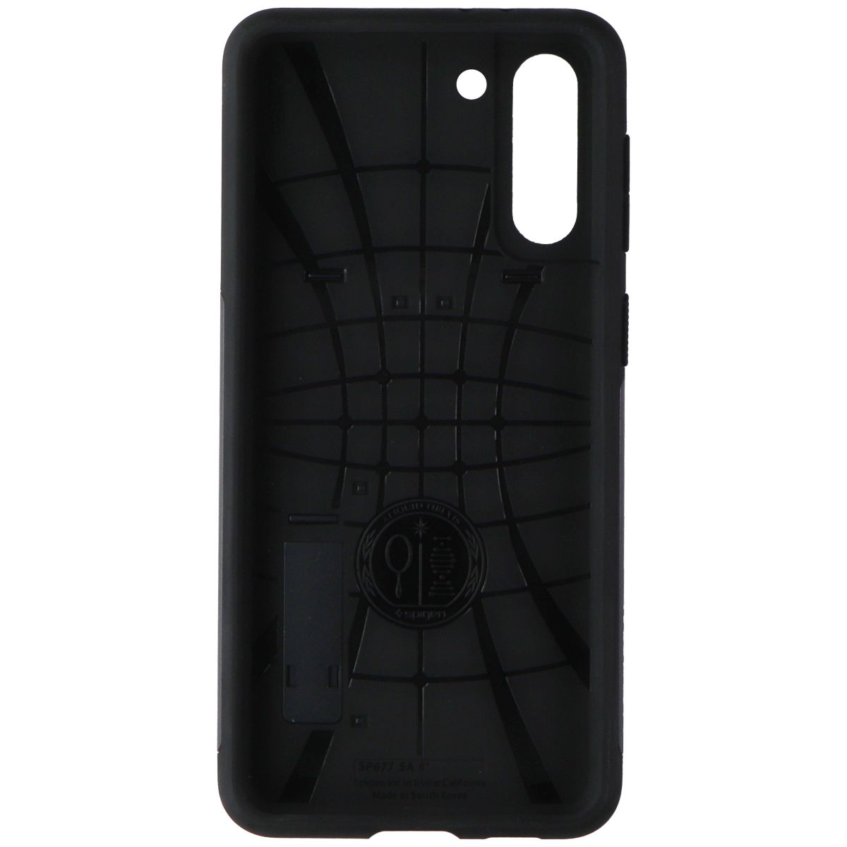 Spigen Slim Armor Case for Samsung Galaxy S21+ (Plus) - Metal Slate Cell Phone - Cases, Covers & Skins Spigen - Simple Cell Bulk Wholesale Pricing - USA Seller
