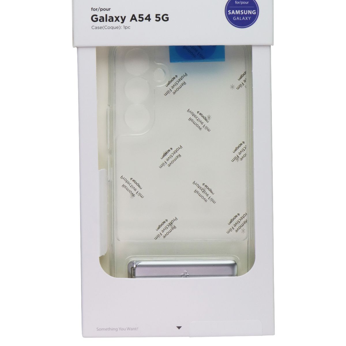 Spigen Slim Armor Essential S Case for Samsung Galaxy A54 (5G) - Crystal Clear