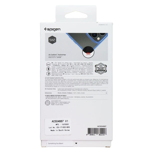 Spigen Crystal Hybrid Series Case for Apple iPhone 14 Pro - Sierra Blue Cell Phone - Cases, Covers & Skins Spigen - Simple Cell Bulk Wholesale Pricing - USA Seller