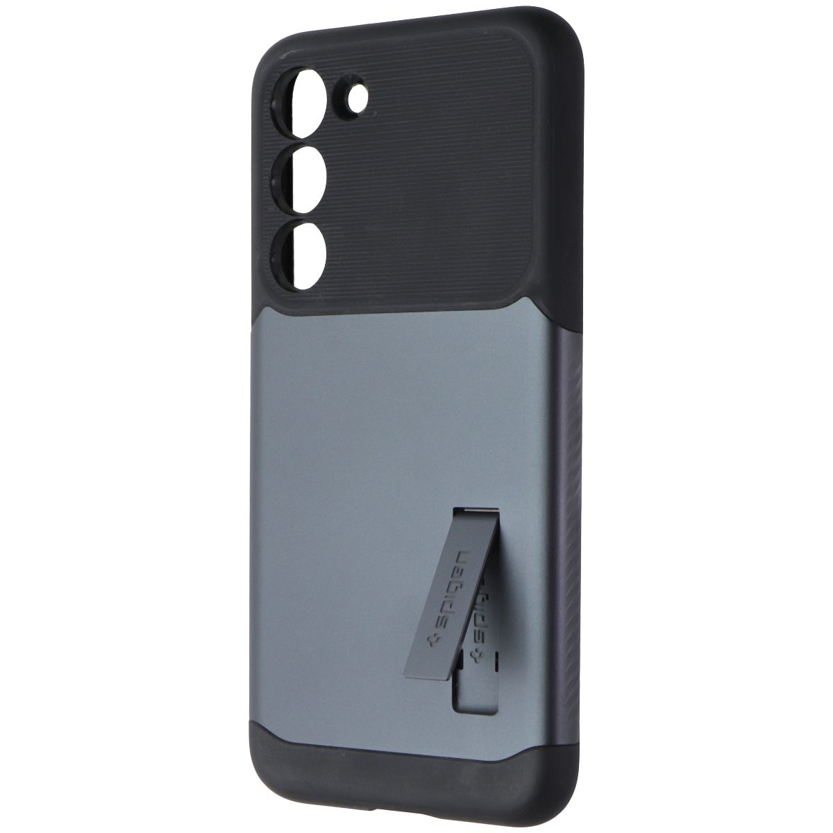 Spigen Slim Armor Case w/Kickstand for Samsung Galaxy S23+ (Plus) - Metal Slate Cell Phone - Cases, Covers & Skins Spigen    - Simple Cell Bulk Wholesale Pricing - USA Seller