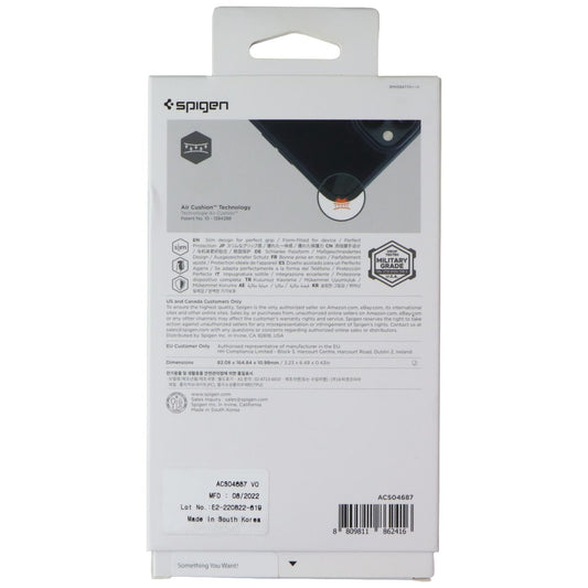 Spigen Crystal Hybrid Series Case for Apple iPhone 14 Plus - Clear/Navy Blue