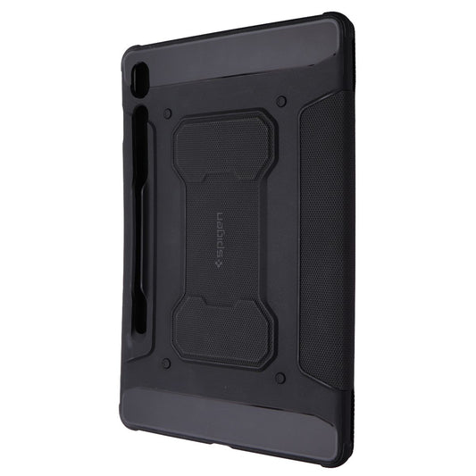 Spigen Core Armor Pro Series Folio Case for Galaxy Tab S9 FE - Black iPad/Tablet Accessories - Cases, Covers, Keyboard Folios Spigen    - Simple Cell Bulk Wholesale Pricing - USA Seller