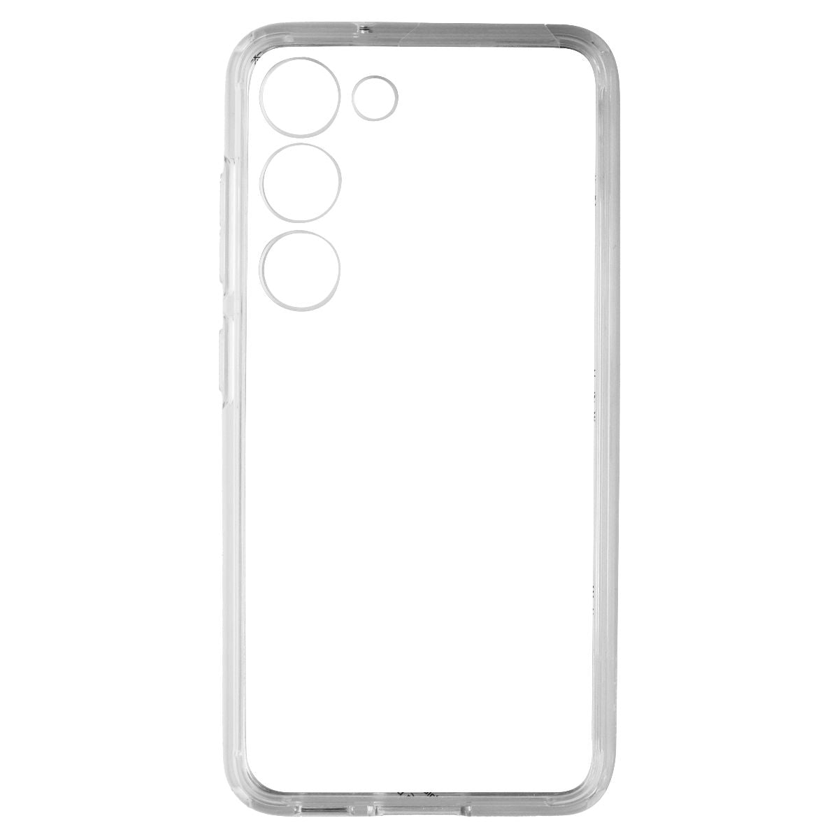 Spigen Crystal Hybrid Series Case for Samsung Galaxy S23 - Clear Cell Phone - Cases, Covers & Skins Spigen - Simple Cell Bulk Wholesale Pricing - USA Seller