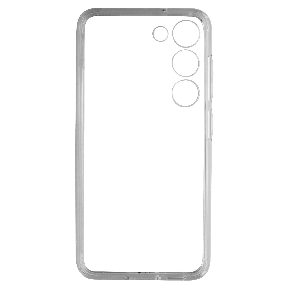 Spigen Crystal Hybrid Series Case for Samsung Galaxy S23 - Clear Cell Phone - Cases, Covers & Skins Spigen - Simple Cell Bulk Wholesale Pricing - USA Seller