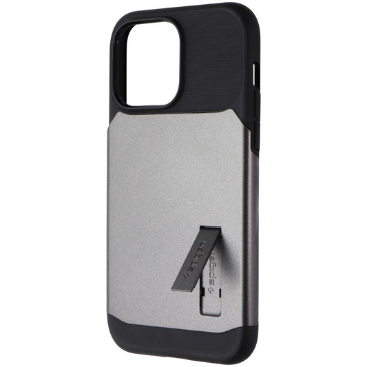 Spigen Slim Armor MagFit Case for MagSafe for Apple iPhone 14 Pro Max - Gunmetal Cell Phone - Cases, Covers & Skins Spigen - Simple Cell Bulk Wholesale Pricing - USA Seller