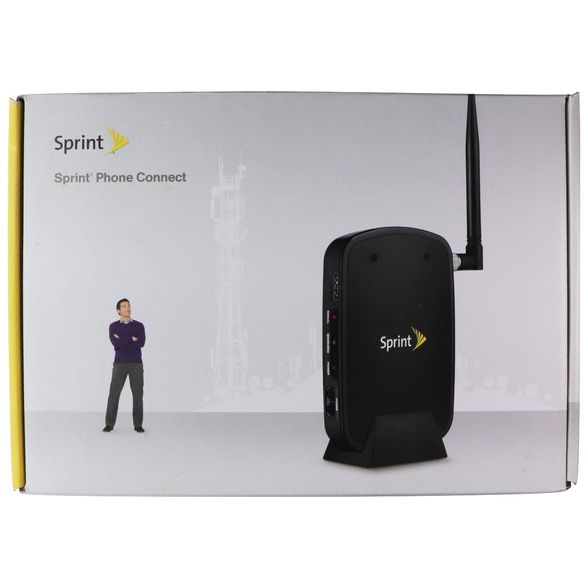 Sprint Phone Connect CDMA Home Adapter (Sprint Only) - Black Home Improvement - Home Telephones & Accessories Sprint    - Simple Cell Bulk Wholesale Pricing - USA Seller