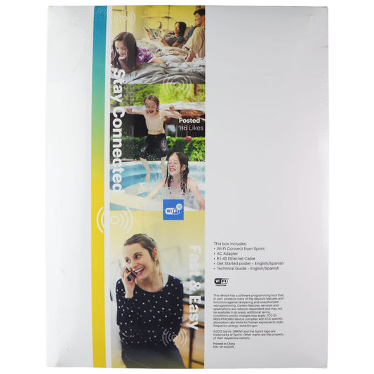 Sprint Asus Wi-Fi Connect Router - Black Networking - Wireless Wi-Fi Routers Sprint - Simple Cell Bulk Wholesale Pricing - USA Seller