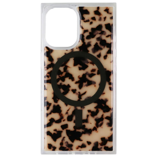 Square by Flaunt Case for MagSafe for Apple iPhone 16 - Blonde Tortoise Shell
