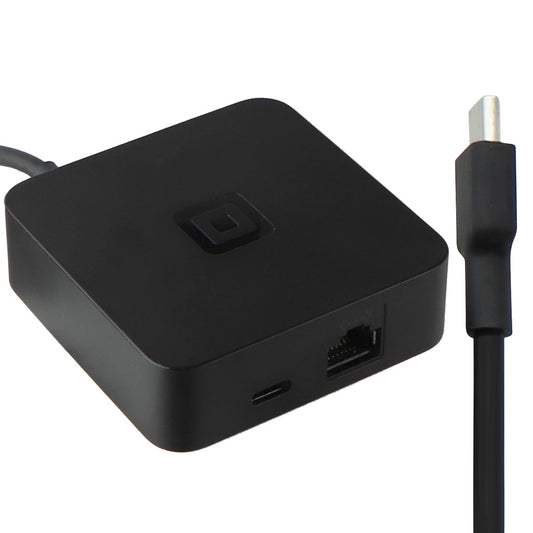 Square OEM (3x) USB Hub with USB-C Connector - Black (SHD3-01) Computer/Network - USB Cables, Hubs & Adapters Square    - Simple Cell Bulk Wholesale Pricing - USA Seller