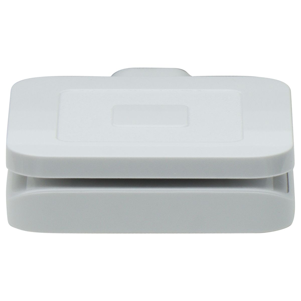 Square Reader for MagStripe with Lightning 8-Pin Connector - White Point of Sale Equipment - Credit Card Terminals, Readers Square - Simple Cell Bulk Wholesale Pricing - USA Seller
