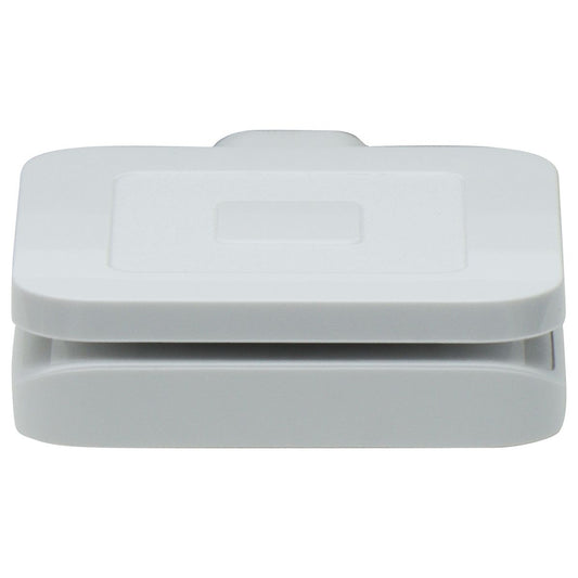 Square Reader for MagStripe with Lightning 8-Pin Connector - White Point of Sale Equipment - Credit Card Terminals, Readers Square - Simple Cell Bulk Wholesale Pricing - USA Seller