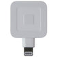 Square Reader for MagStripe with Lightning 8-Pin Connector - White Point of Sale Equipment - Credit Card Terminals, Readers Square - Simple Cell Bulk Wholesale Pricing - USA Seller