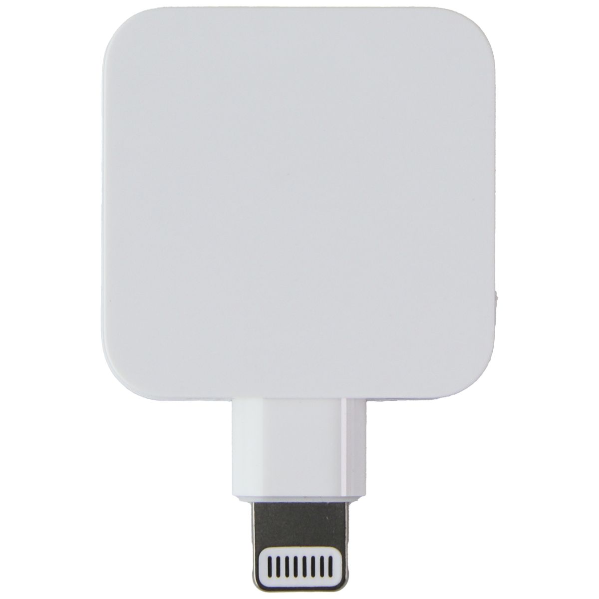 Square Reader for MagStripe with Lightning 8-Pin Connector - White Point of Sale Equipment - Credit Card Terminals, Readers Square - Simple Cell Bulk Wholesale Pricing - USA Seller