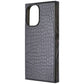 Square by Flaunt Case for MagSafe for Apple iPhone 16 - Black Crocodile