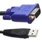 StarTech (10ft / 3m) Ultra Thin USB VGA 2-in-1 KVM Switch Cable (SVECONUS10) Computer/Network - Monitor/AV Cables & Adapters StarTech - Simple Cell Bulk Wholesale Pricing - USA Seller