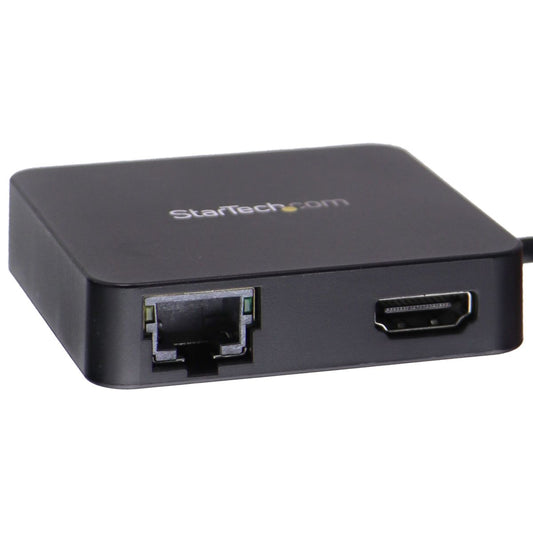 StarTech.com USB C Multiport Adapter USB C/USB A/RJ45/HDMI (DKT30CHD) - Black Computer/Network - USB Cables, Hubs & Adapters StarTech.com - Simple Cell Bulk Wholesale Pricing - USA Seller