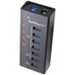 StarTech.com 7-Port USB 3.0 Charging Hub - Black (ST4300U3C3) Computer/Network - USB Cables, Hubs & Adapters StarTech.com - Simple Cell Bulk Wholesale Pricing - USA Seller