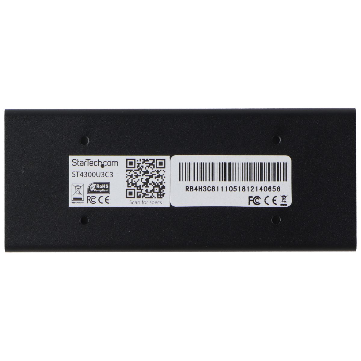 StarTech.com 7-Port USB 3.0 Charging Hub - Black (ST4300U3C3) Computer/Network - USB Cables, Hubs & Adapters StarTech.com - Simple Cell Bulk Wholesale Pricing - USA Seller