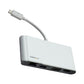 StarTech.com USB-C Multiport (RJ-45 / USB-A / VGA / HDMI) Adapter  - White Computer/Network - USB Cables, Hubs & Adapters StarTech.com    - Simple Cell Bulk Wholesale Pricing - USA Seller