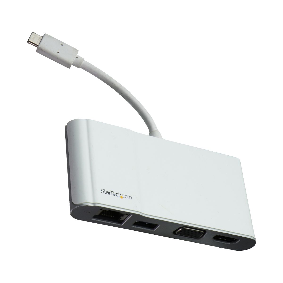 StarTech.com USB-C Multiport (RJ-45 / USB-A / VGA / HDMI) Adapter  - White Computer/Network - USB Cables, Hubs & Adapters StarTech.com    - Simple Cell Bulk Wholesale Pricing - USA Seller