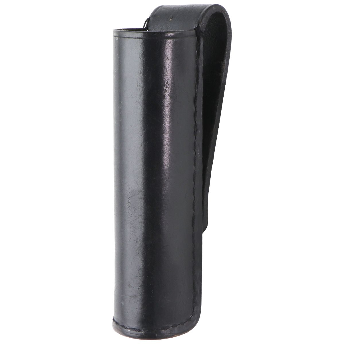 Stallion Leather F-21 Baton Holder Belt Clip - Black Other Sporting Goods Stallion - Simple Cell Bulk Wholesale Pricing - USA Seller