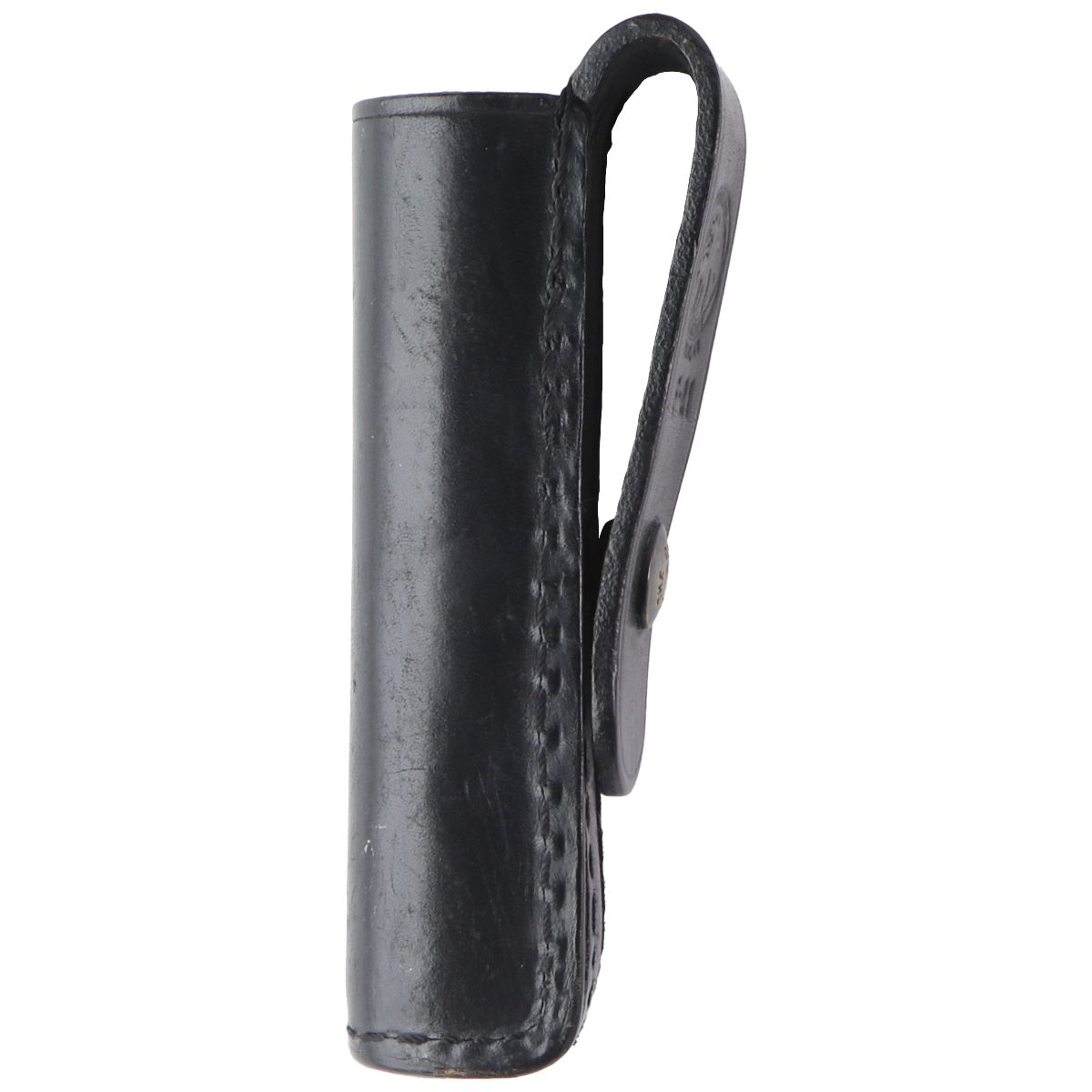 Stallion Leather F-21 Baton Holder Belt Clip - Black Other Sporting Goods Stallion - Simple Cell Bulk Wholesale Pricing - USA Seller