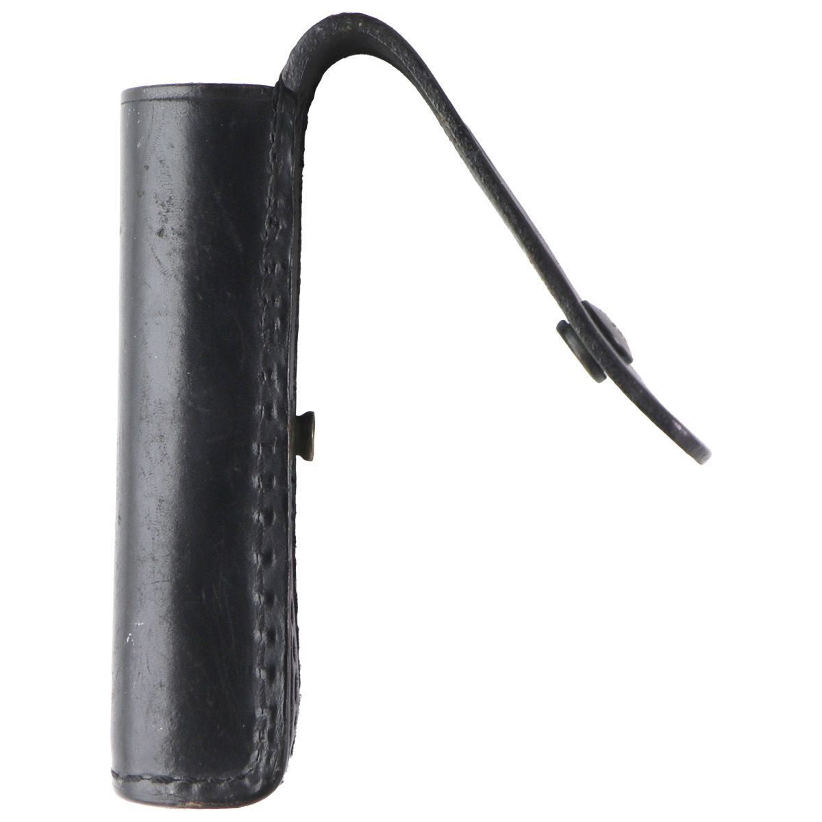 Stallion Leather F-21 Baton Holder Belt Clip - Black Other Sporting Goods Stallion - Simple Cell Bulk Wholesale Pricing - USA Seller