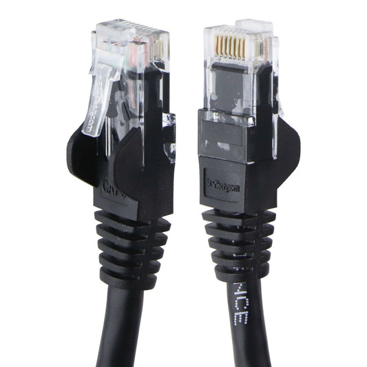 StarTech (10-Foot) Snagless CAT6 UTP Ethernet Patch Cable - ETL Verified - Black Computer/Network - Ethernet Cables (RJ-45, 8P8C) StarTech - Simple Cell Bulk Wholesale Pricing - USA Seller