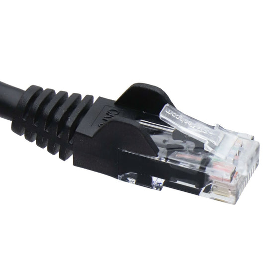 StarTech (10-Foot) Snagless CAT6 UTP Ethernet Patch Cable - ETL Verified - Black Computer/Network - Ethernet Cables (RJ-45, 8P8C) StarTech - Simple Cell Bulk Wholesale Pricing - USA Seller