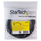 StarTech (10-Foot) Snagless CAT6 UTP Ethernet Patch Cable - ETL Verified - Black Computer/Network - Ethernet Cables (RJ-45, 8P8C) StarTech - Simple Cell Bulk Wholesale Pricing - USA Seller